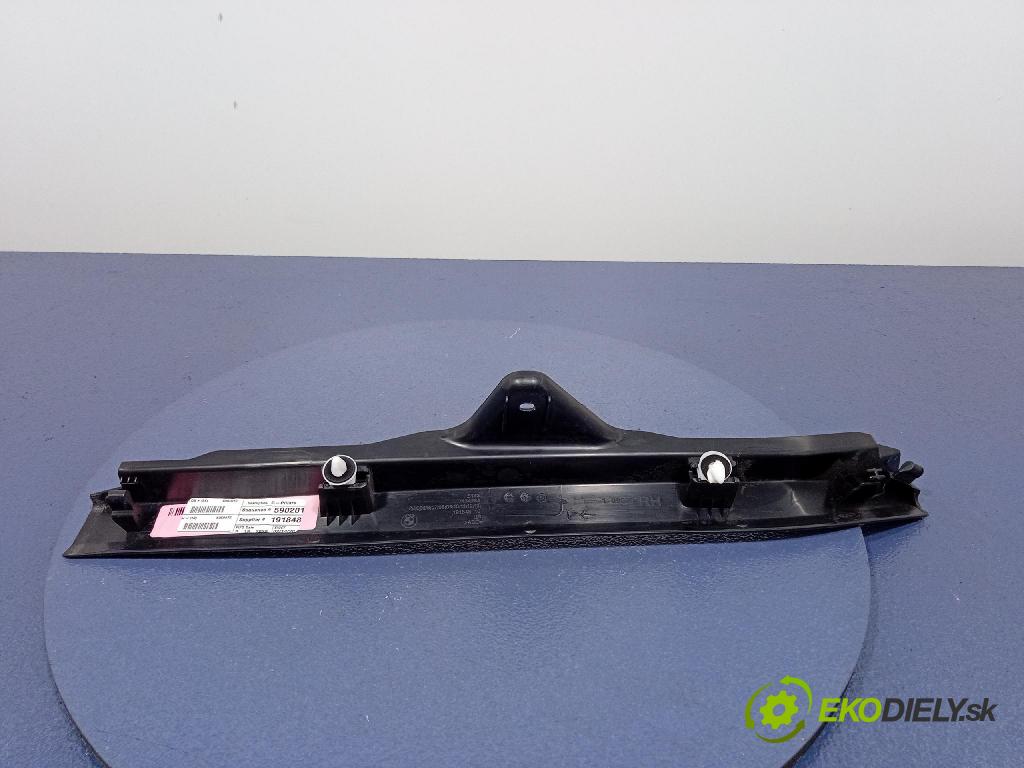 Bmw X6 2020 kryt Plast: Interiéry: 7434284