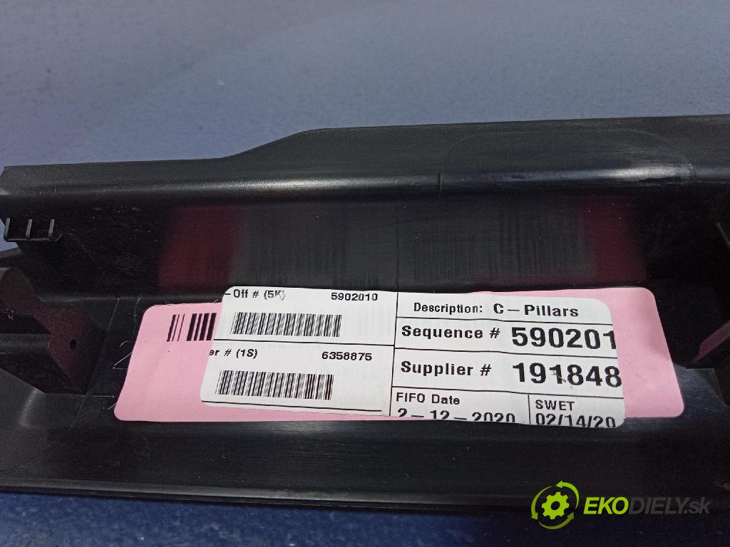 Bmw X6 2020 kryt Plast: Interiéry: 7434284