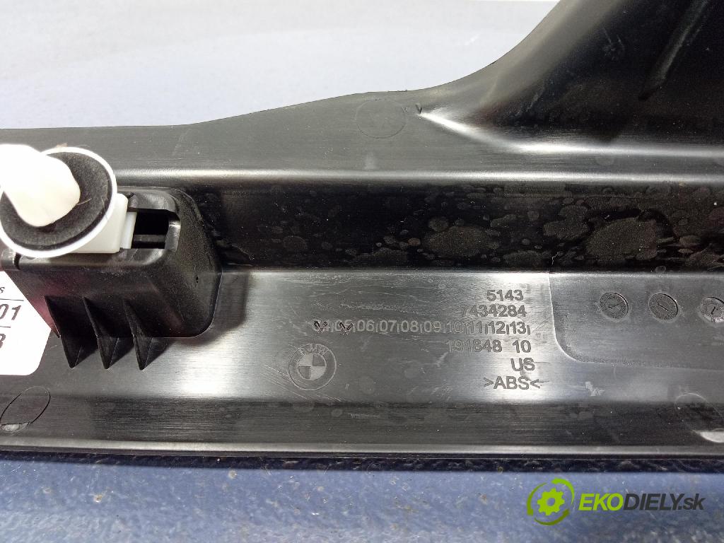 Bmw X6 2020 kryt Plast: Interiéry: 7434284