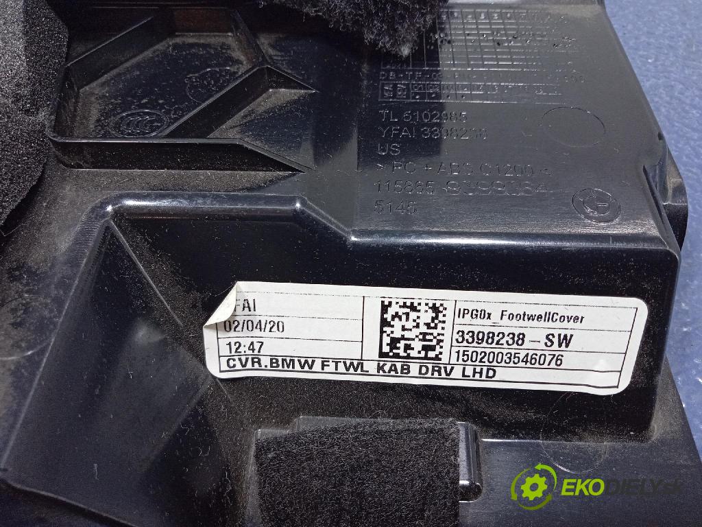 Bmw X6 2020 kryt Plast: Interiéry: 9399364