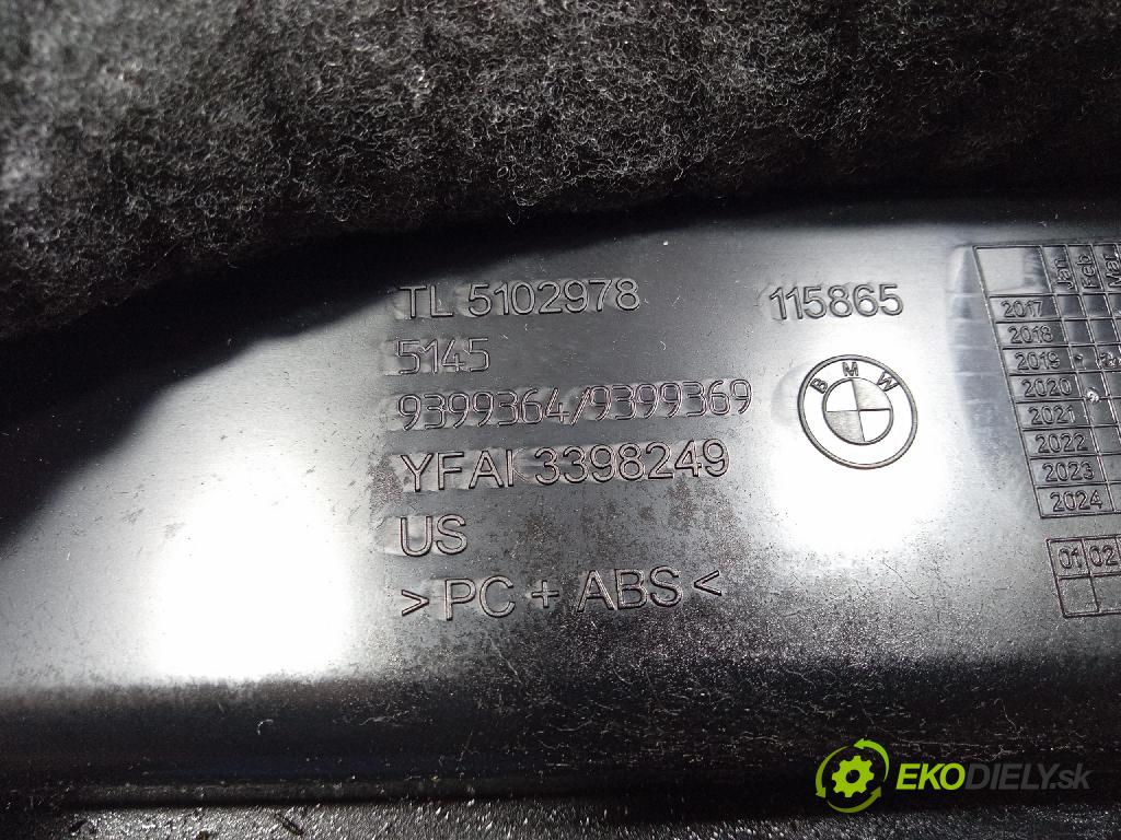 Bmw X6 2020 kryt Plast: Interiéry: 9399364