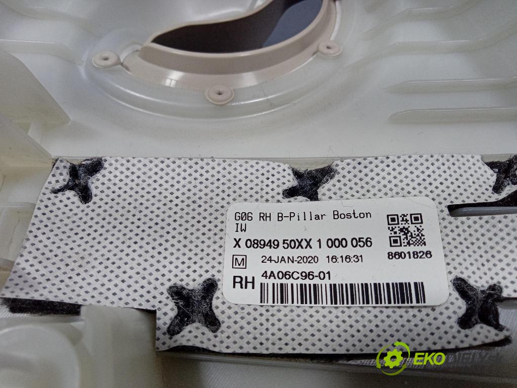 Bmw X6 2020 kryt Plast: Interiéry: 7455574