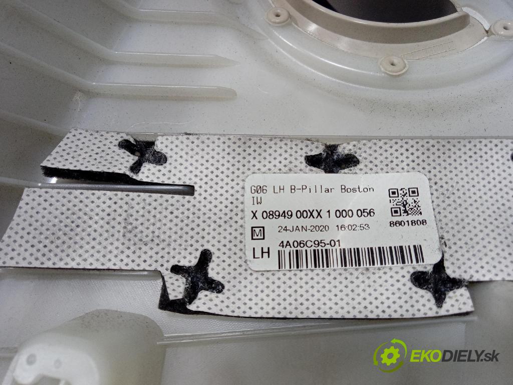 Bmw X6 2020 kryt Plast: Interiéry: 7455573