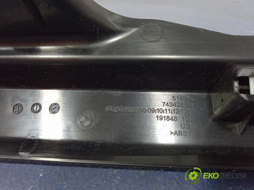 Bmw X6 2020 kryt Plast: Interiéry: 7434283