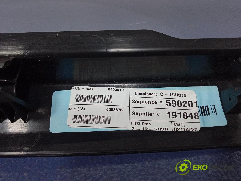 Bmw X6 2020 kryt Plast: Interiéry: 7434283