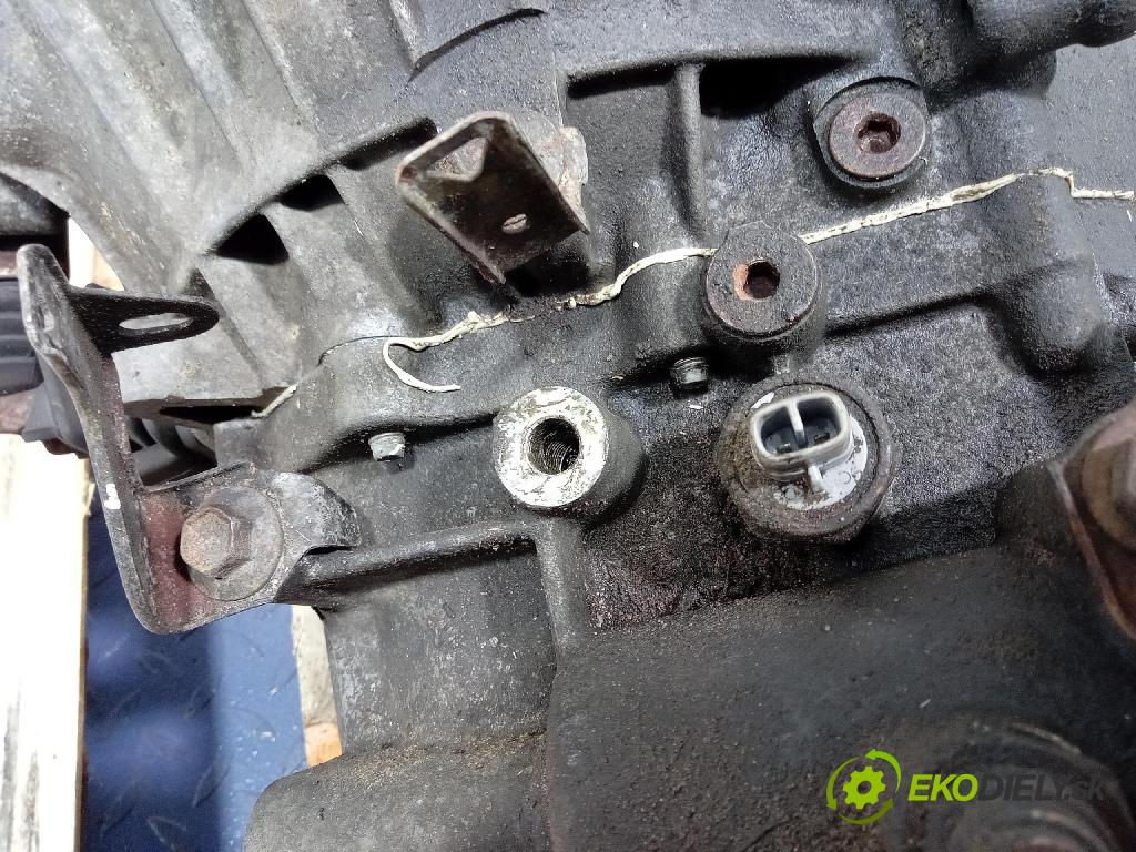 Toyota Avensis 2003 převodovka Ozubené kola: Manualna