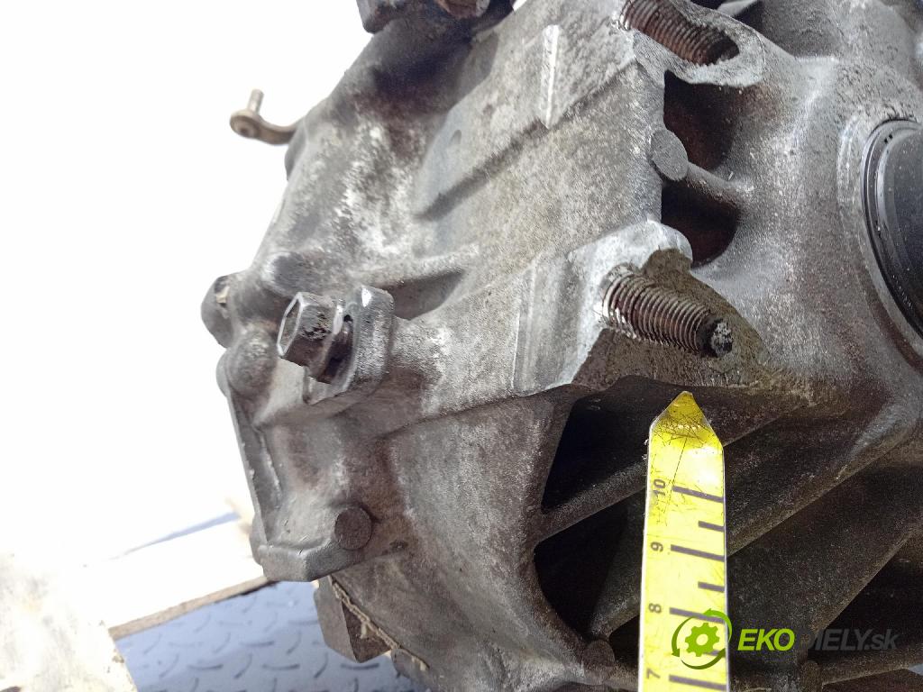 Toyota Avensis 2003 převodovka Ozubené kola: Manualna
