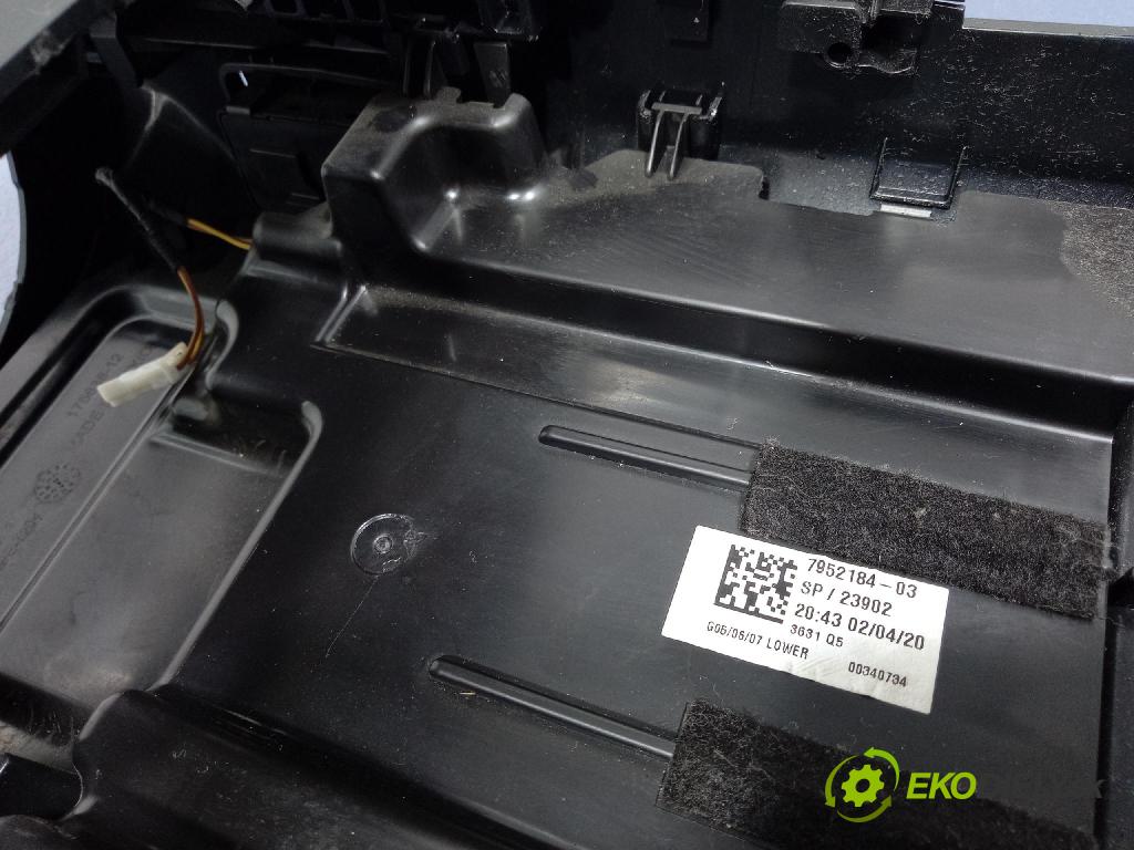 Bmw X6 2020 kryt Plast: Interiéry: 7952184