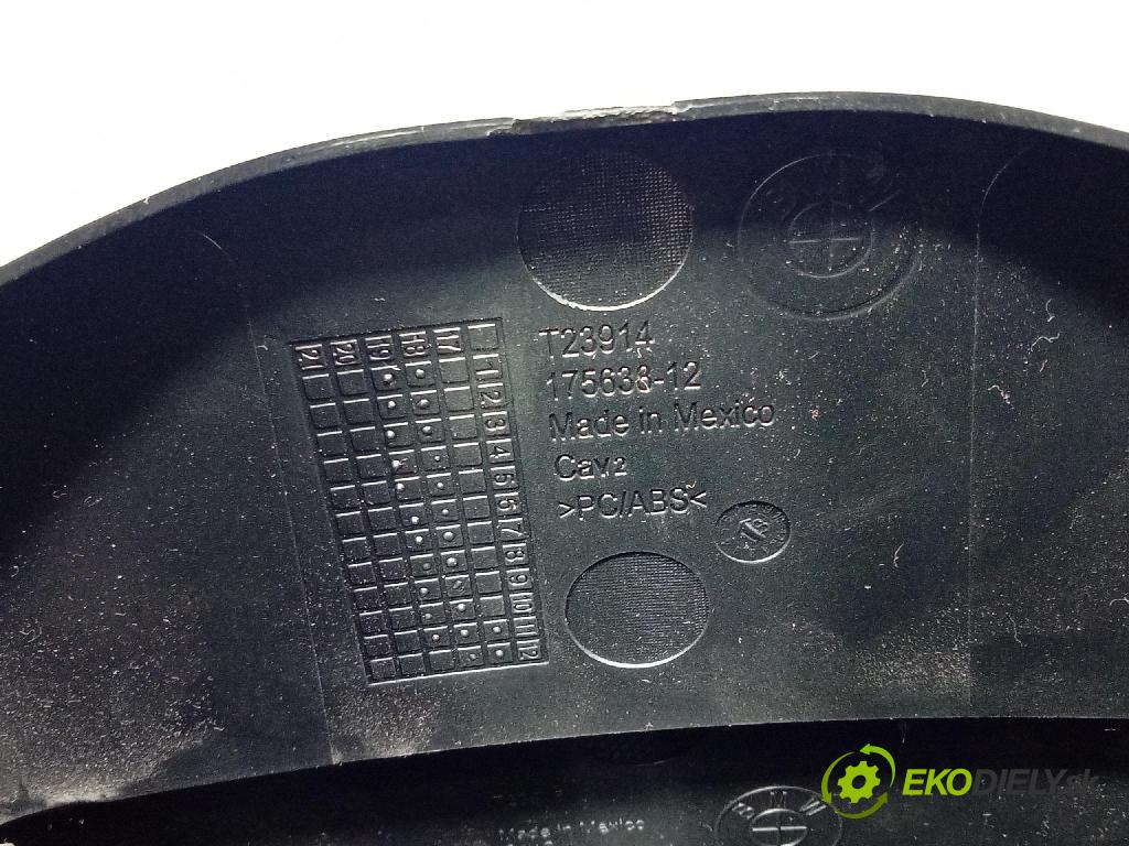 Bmw X6 2020 kryt Plast: Interiéry: 7952184
