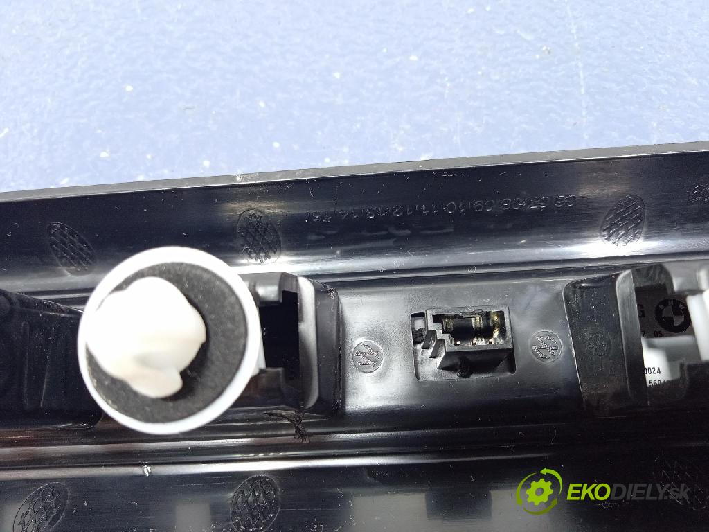 Bmw X6 2020 kryt Plast: Interiéry: 7434239