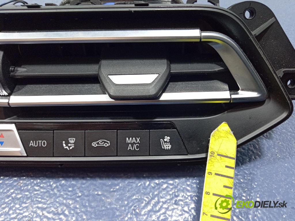 Bmw X6 2020 Přepínač Klimatizace: Proud vzduchu 9458529