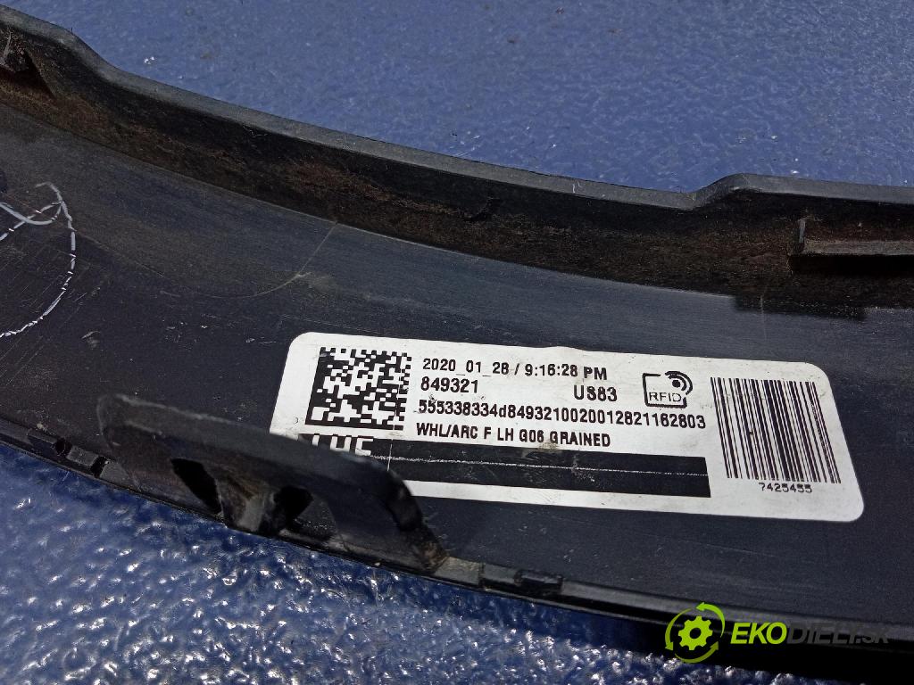 Bmw X6 2020 lišta Dekoratívní: 7425455