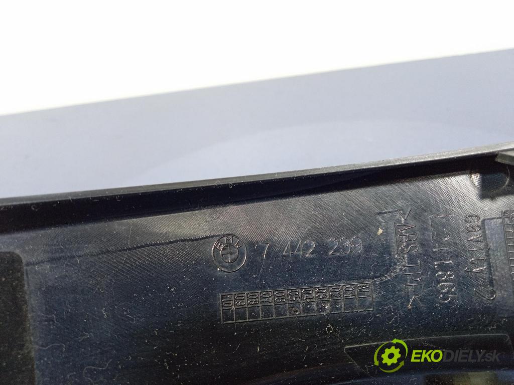 Bmw X6 2020 kryt Plast: Interiéry: 7442299