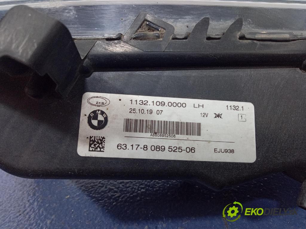 Bmw X6 2020 Halogen Levý: 63178089