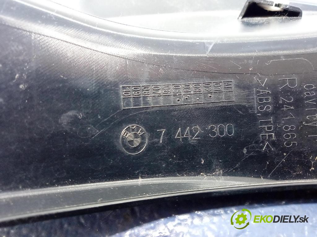 Bmw X6 2020 kryt Plast: Interiéry: 7442300