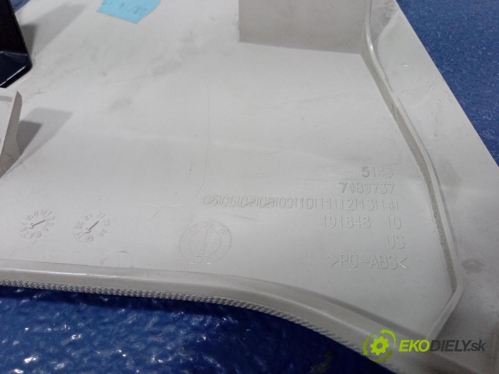 Bmw X6 2020 kryt Plast: Interiéry: 7489737