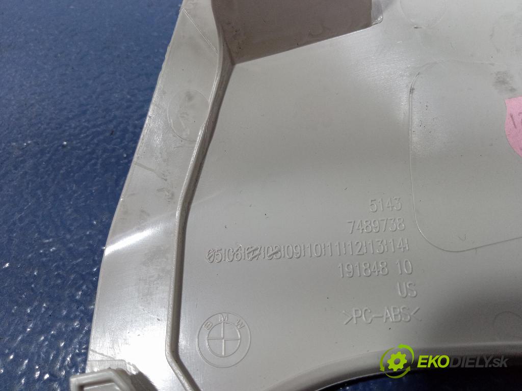 Bmw X6 2020 kryt Plast: Interiéry: 7489738