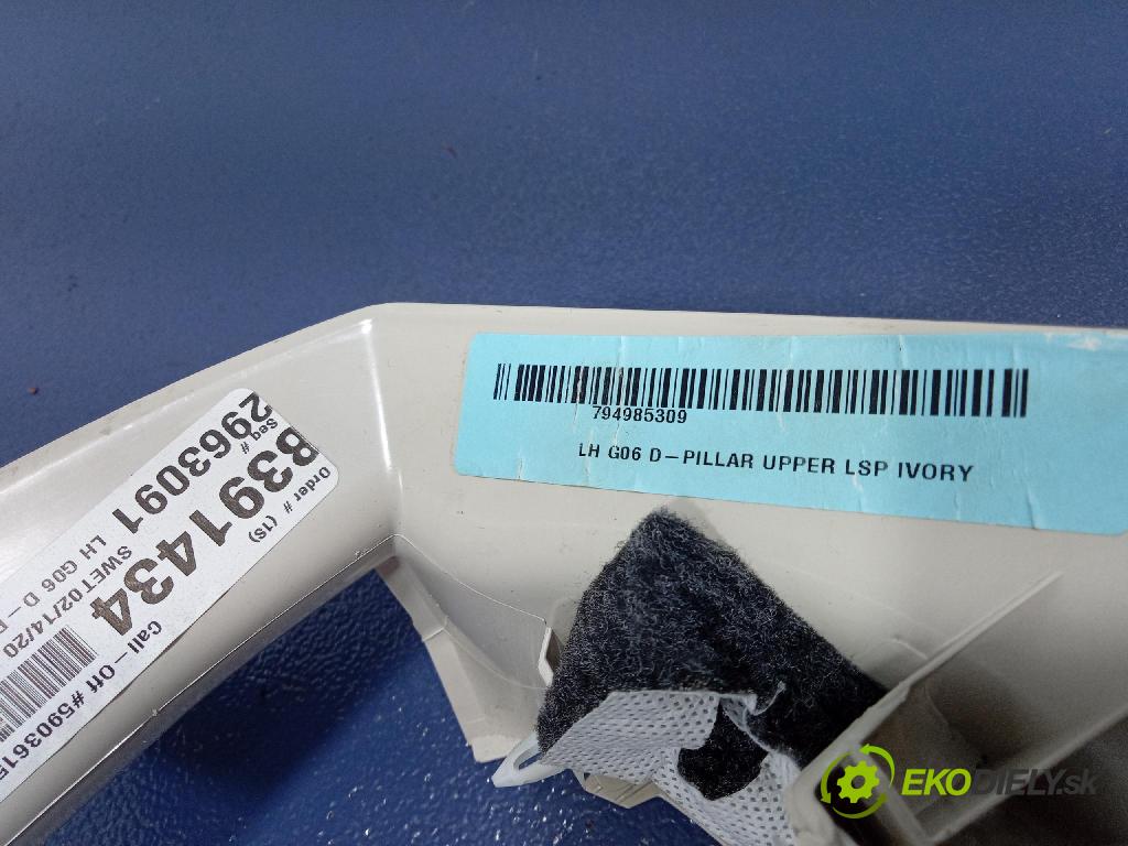 Bmw X6 2020 kryt Plast: Interiéry: 7457101