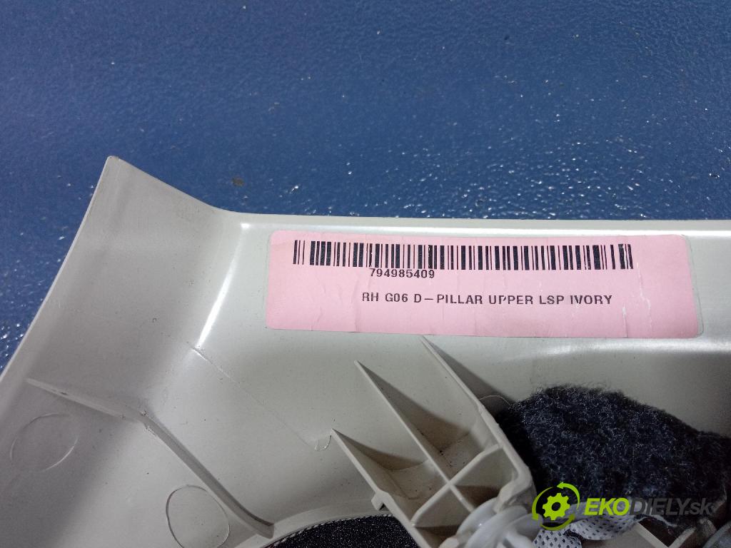 Bmw X6 2020 kryt Plast: Interiéry: 7457102