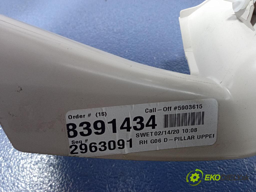 Bmw X6 2020 kryt Plast: Interiéry: 7457102