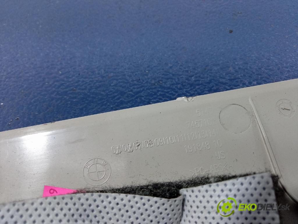 Bmw X6 2020 kryt Plast: Interiéry: 7457102
