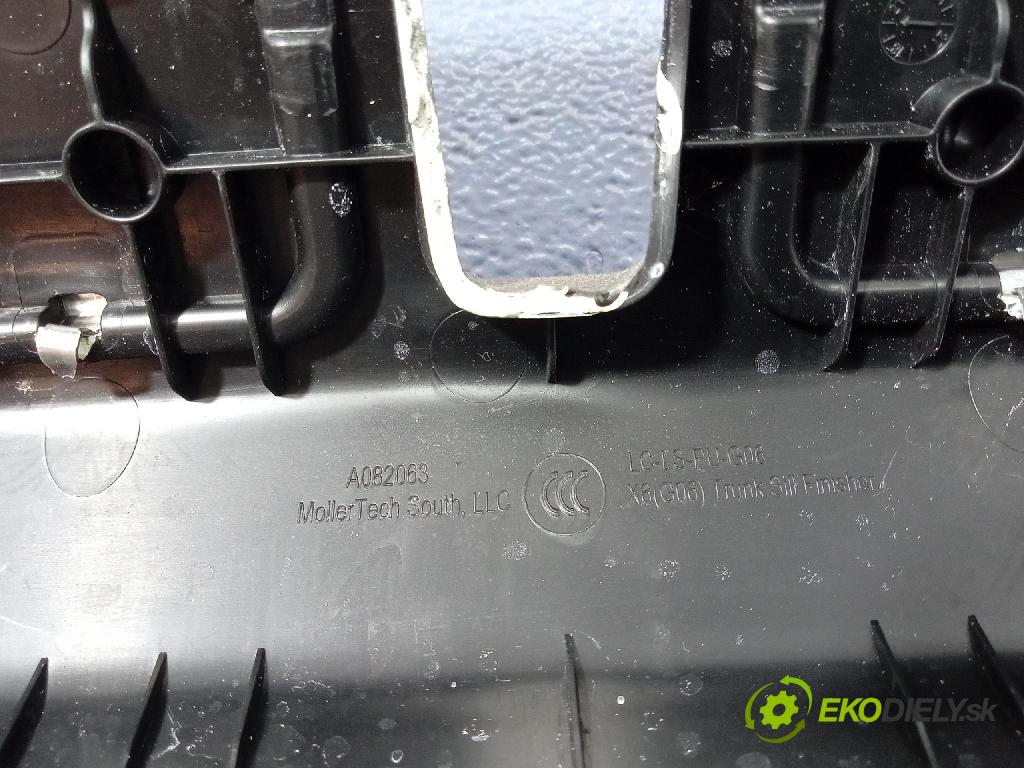 Bmw X6 2020 lišta kufr 7470942