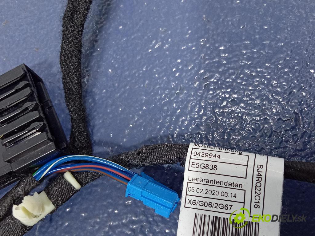 Bmw X6 2020 instalace Elektrický: 9439944