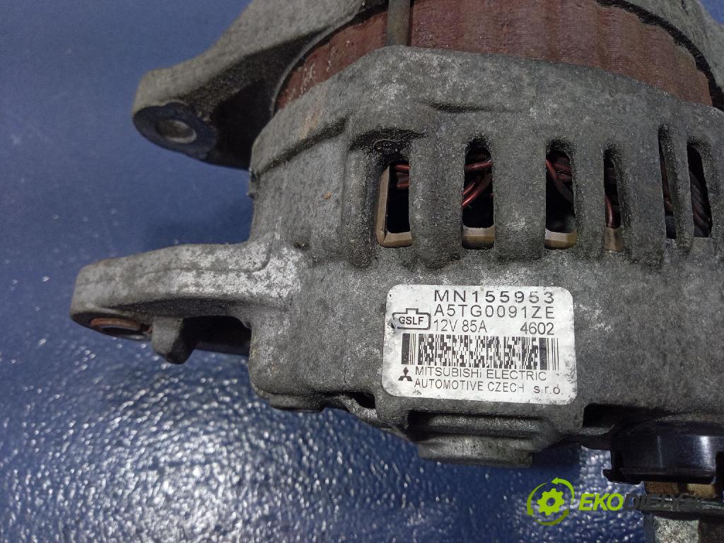 Mitsubishi Colt 2005 Alternator MN155953
