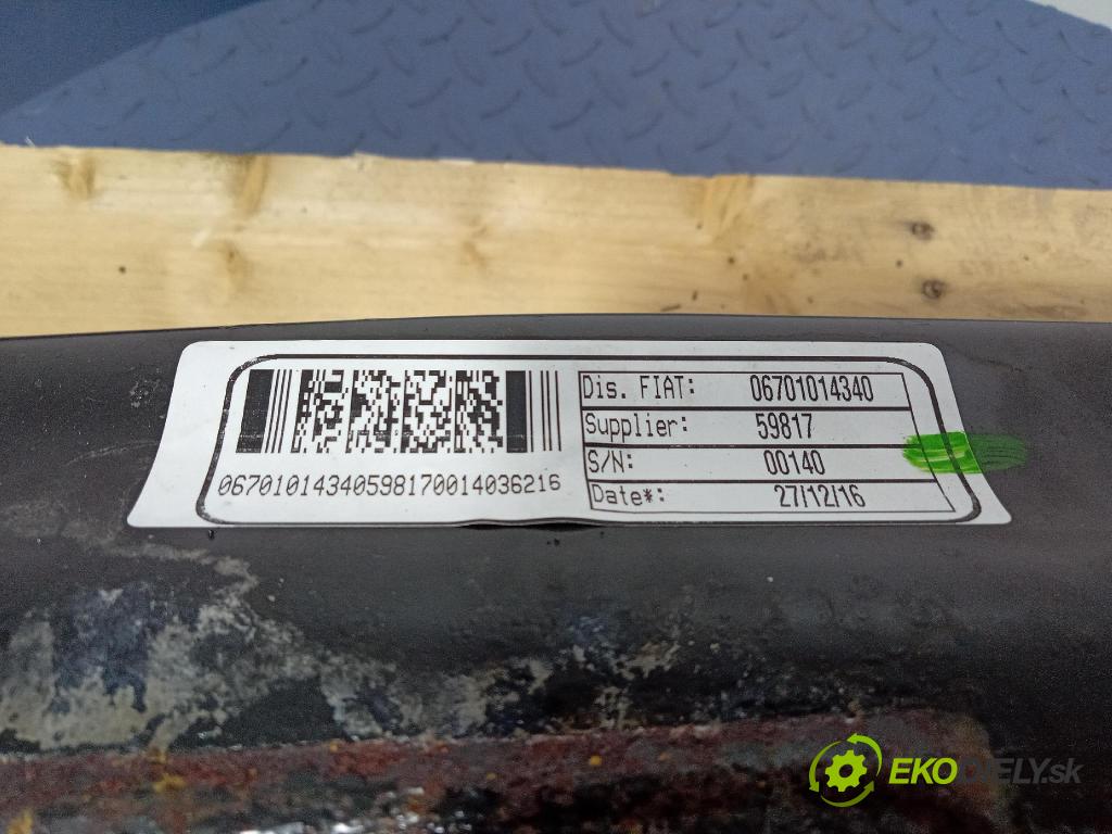 Maserati Levante 2017 výztuha Pozastavenia: Zad: 06701014340