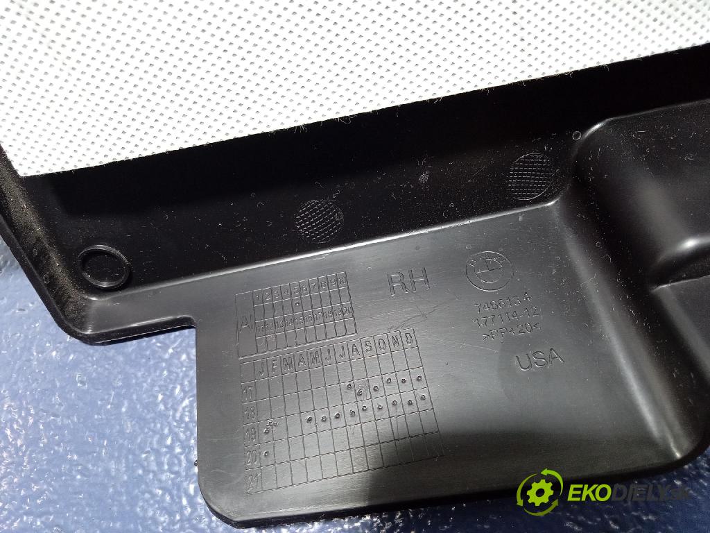 Bmw X6 2020 kryt Plast: Interiéry: 7466134