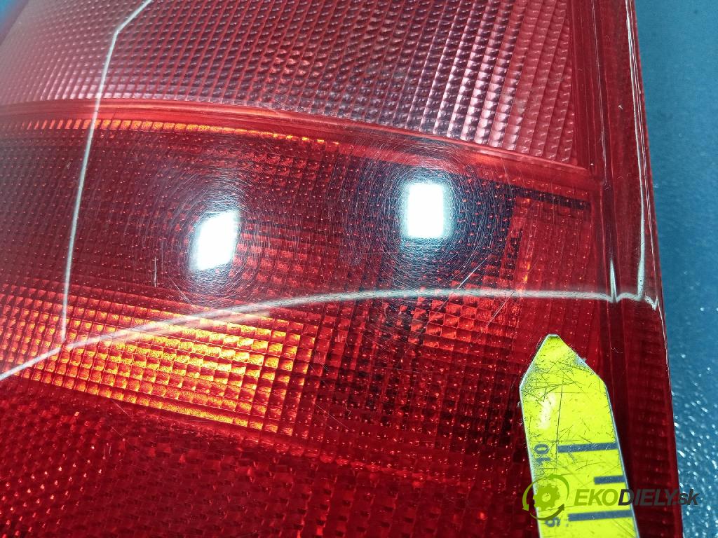 Citroen C3 2002 světlo Zad: Práva: Mimo:
