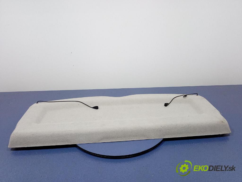 Citroen C3 2002 pláto kufr