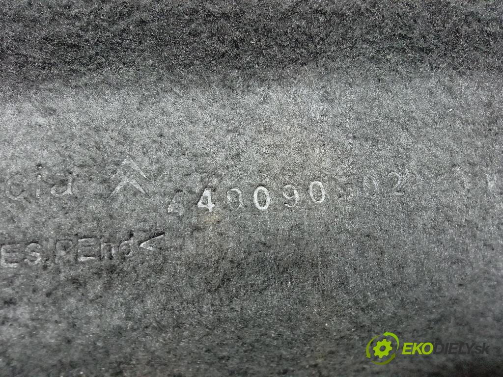 Citroen C3 2002 pláto kufr