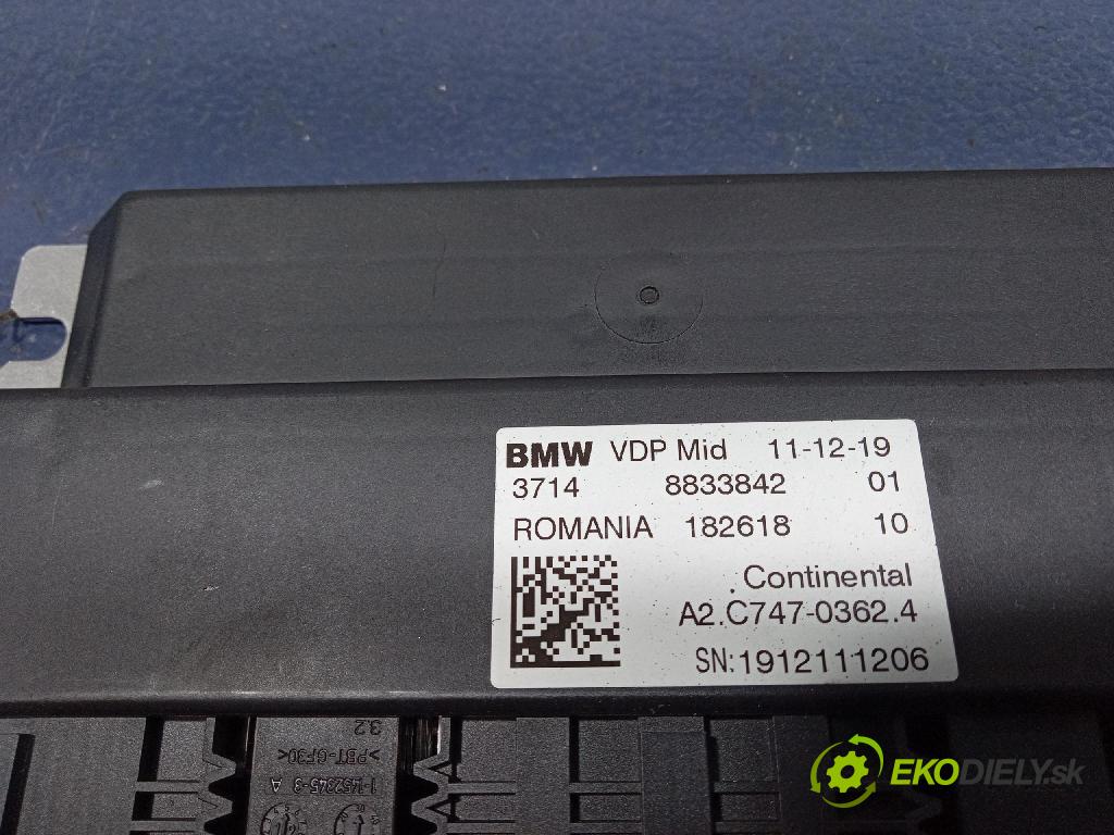 Bmw X6 2020 řídící jednotka 8833842