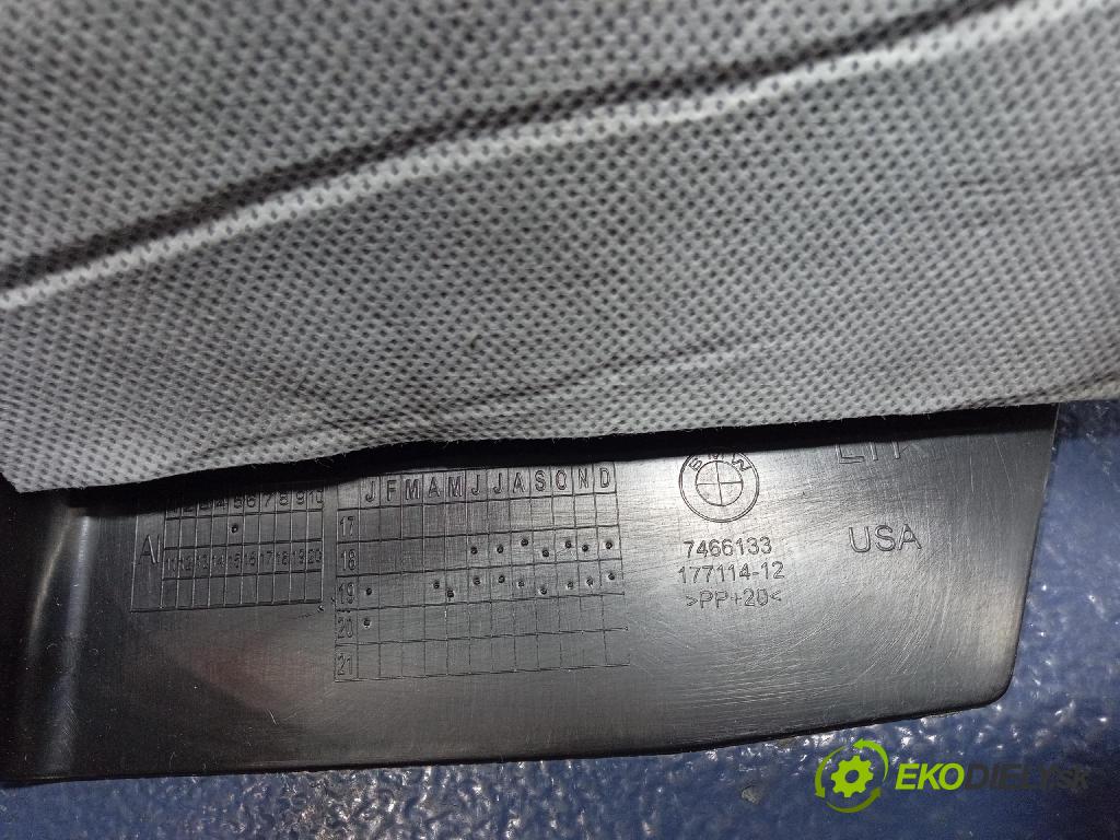 Bmw X6 2020 kryt Plast: Interiéry: 7466133