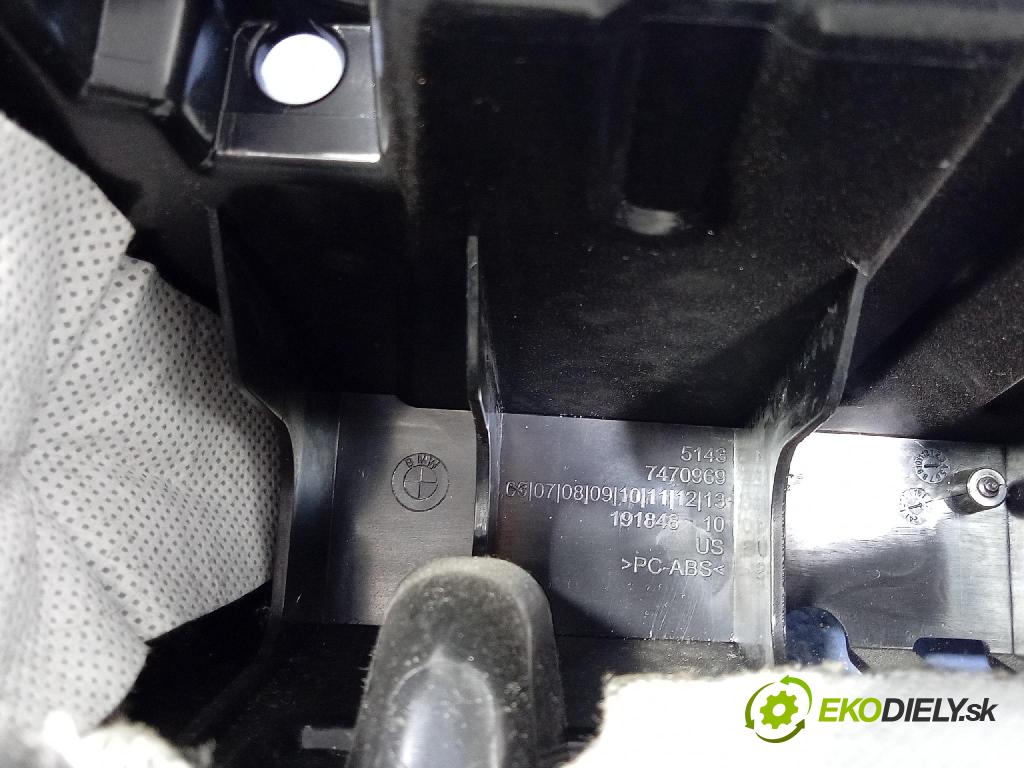 Bmw X6 2020 kryt Plast: Interiéry: 7470969