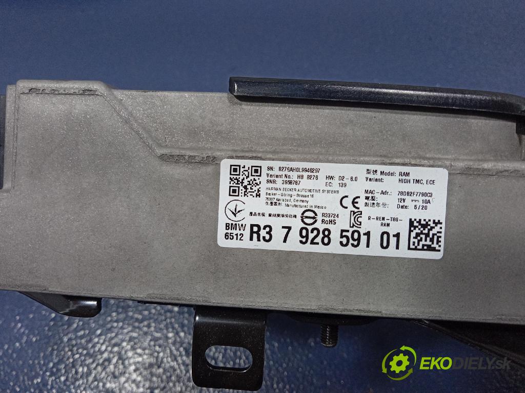 Bmw X6 2020 Zesilovač: Radio Navigace 7928591