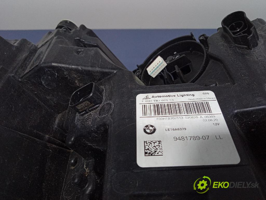 Bmw X6 2020 světlo Levý: 9481789