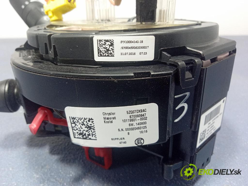 Maserati Levante 2017 prepínač Komplex: 670093947