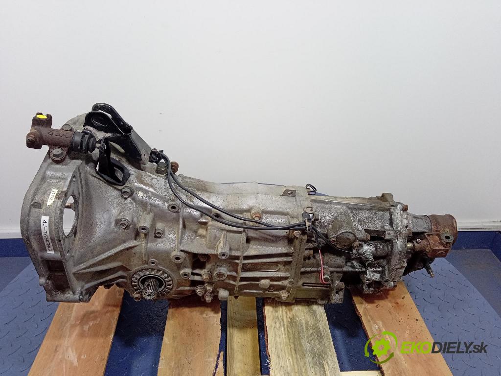 Subaru Legacy 2.0 awd 2001 převodovka Ozubené kola: Manualna TY754XRBAB
