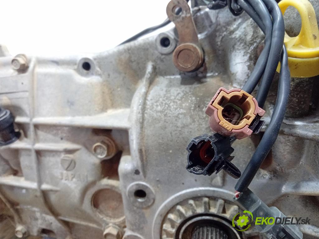 Subaru Legacy 2.0 awd 2001 převodovka Ozubené kola: Manualna TY754XRBAB