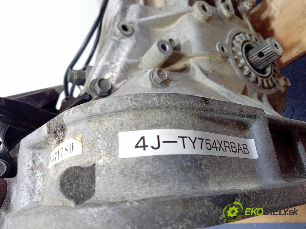 Subaru Legacy 2.0 awd 2001 převodovka Ozubené kola: Manualna TY754XRBAB
