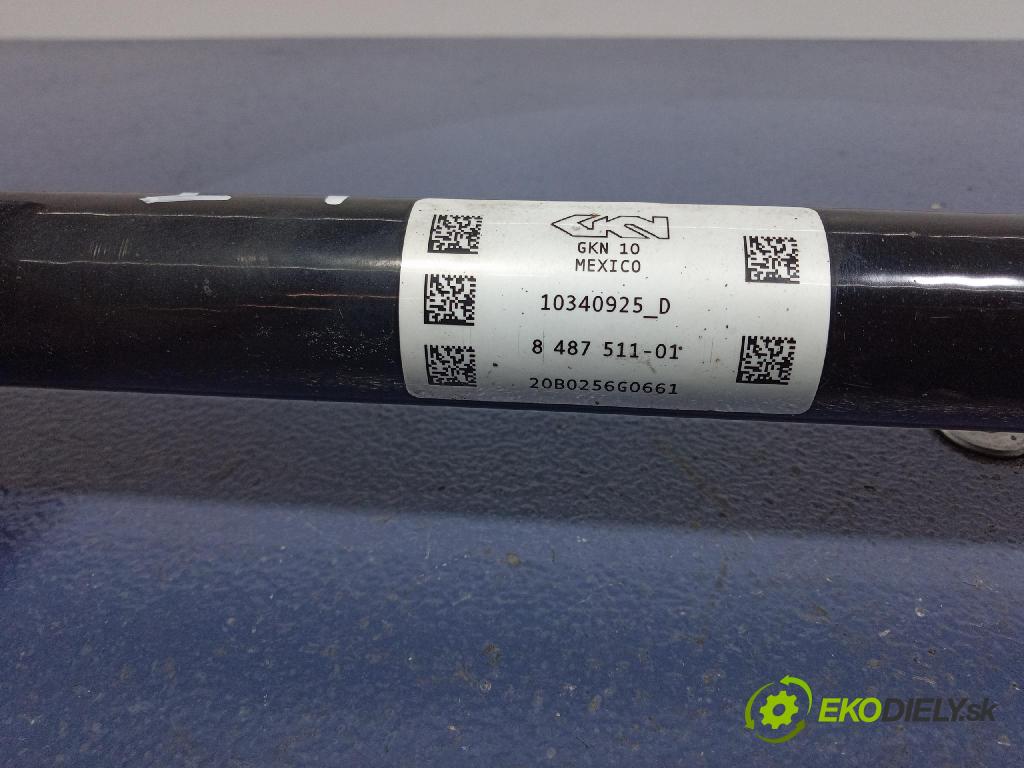 Bmw X6 2020 poloos levá Zad: 8487511
