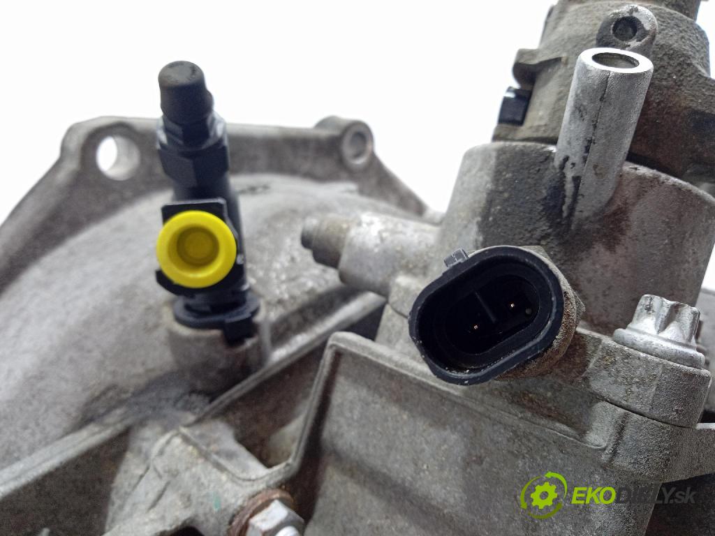 Opel Vectra 2007 převodovka Ozubené kola: Manualna F40