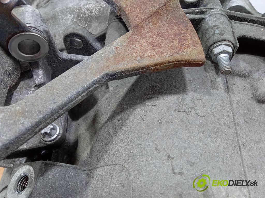 Opel Vectra 2007 převodovka Ozubené kola: Manualna F40