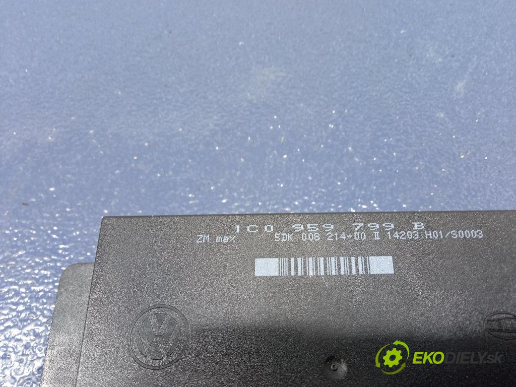 Skoda Superb 2004 řídící jednotka Komfortu 1C0959799B
