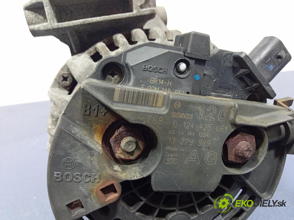 Opel Vectra 2007 Alternator 13229989