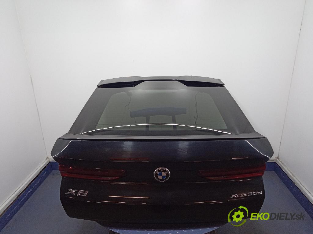 Bmw X6 2020 zadní dveře kufra: kufr