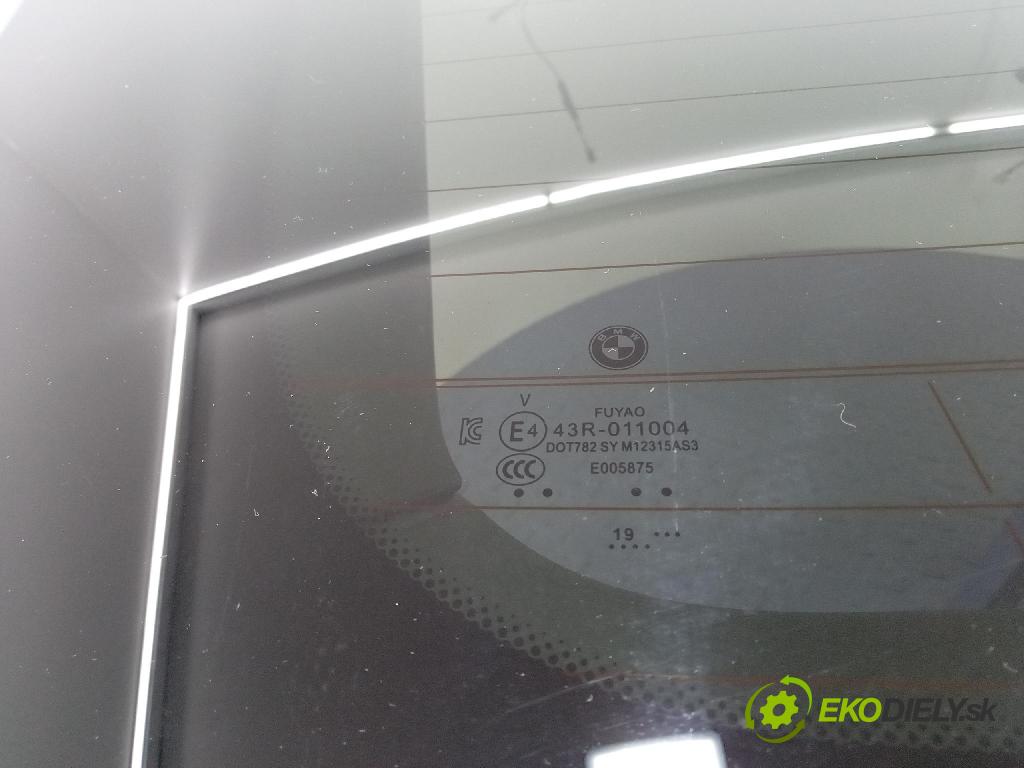 Bmw X6 2020 zadní dveře kufra: kufr