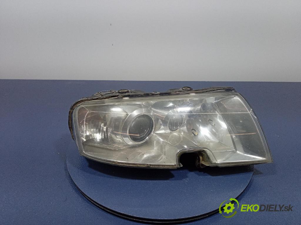 Skoda Superb 2004 světlo v pravo: